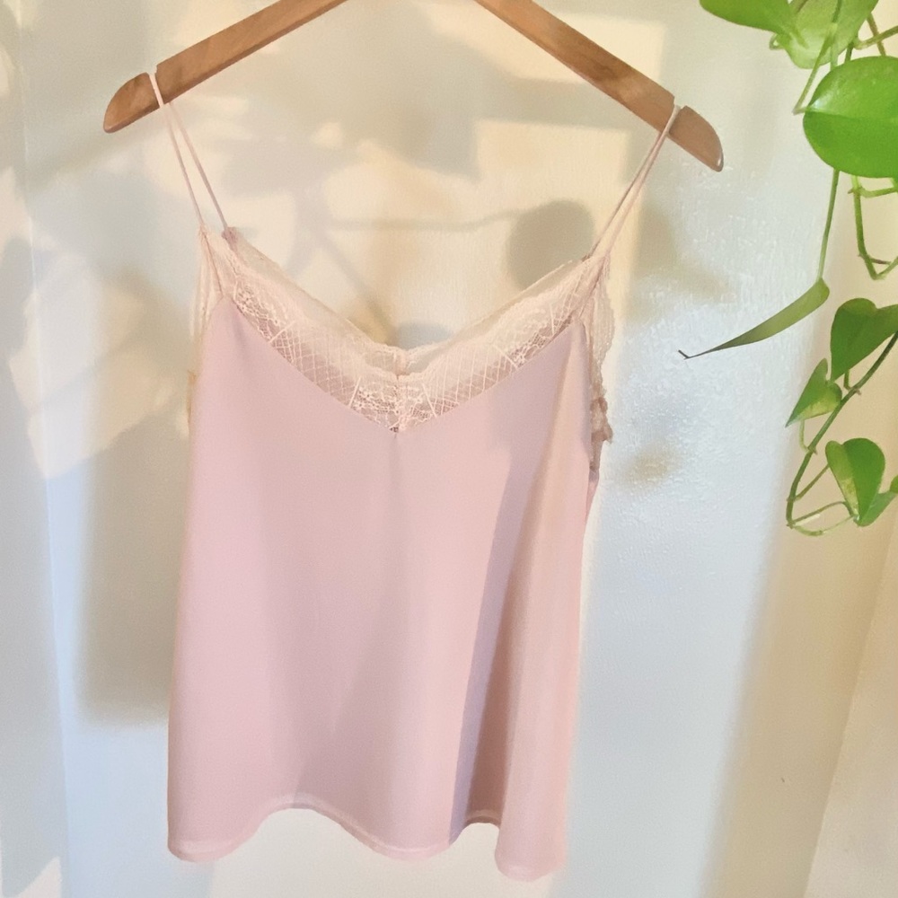 Reverie lace detail cami